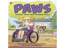 Livro PAWS Hazel Has Her Hands Full de Nathan Fairbairn (Inglês)