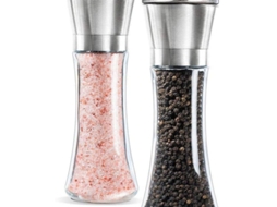 Moedor de Carne com 5 Lâminas, Espátula Cozinha AQUAFORGE