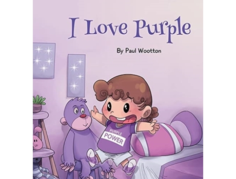 Livro I Love Purple: A fun, colourful picture book for baby and preschool children Paul Wootton (Inglês)