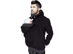 Jaqueta multifuncional Rebe 3 em 1 com canguru para bebê, estilo canguru, para inverno, outono e primavera, tamanhos M a 2XL e XXL.