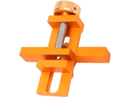 Gabarito De Montagem Porta Armário Em Liga Alumínio Cryfokt, Braço De Suporte Ajustável Em Altura 0, 30mm Com Broca De