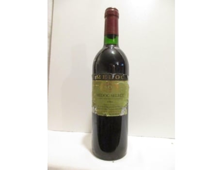 Vinho Tinto UNI-MÉDOC SELECT 1992 (75 cl - 1 unidade)