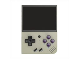 Console de Jogos Portátil Retrô R33s Marrom GOKOCO