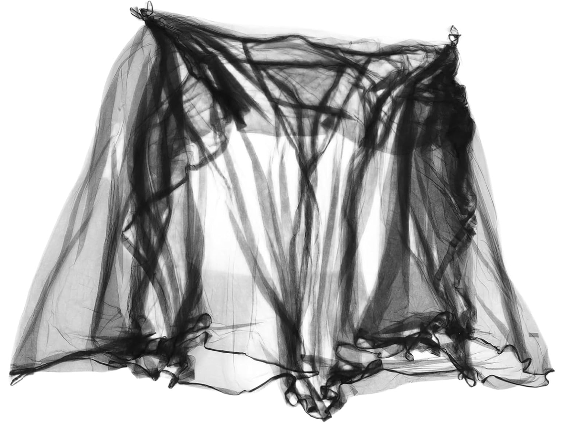 Mosquiteiro Quadrado Grande Para Cama Com Cortina, Ideal Para Decoração E Proteção Do Quarto