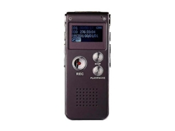 Gravador Digital, Mp3 Player, Usado Para Reuniões, Conferências, Entrevistas 16gb Yizhood (cinza)