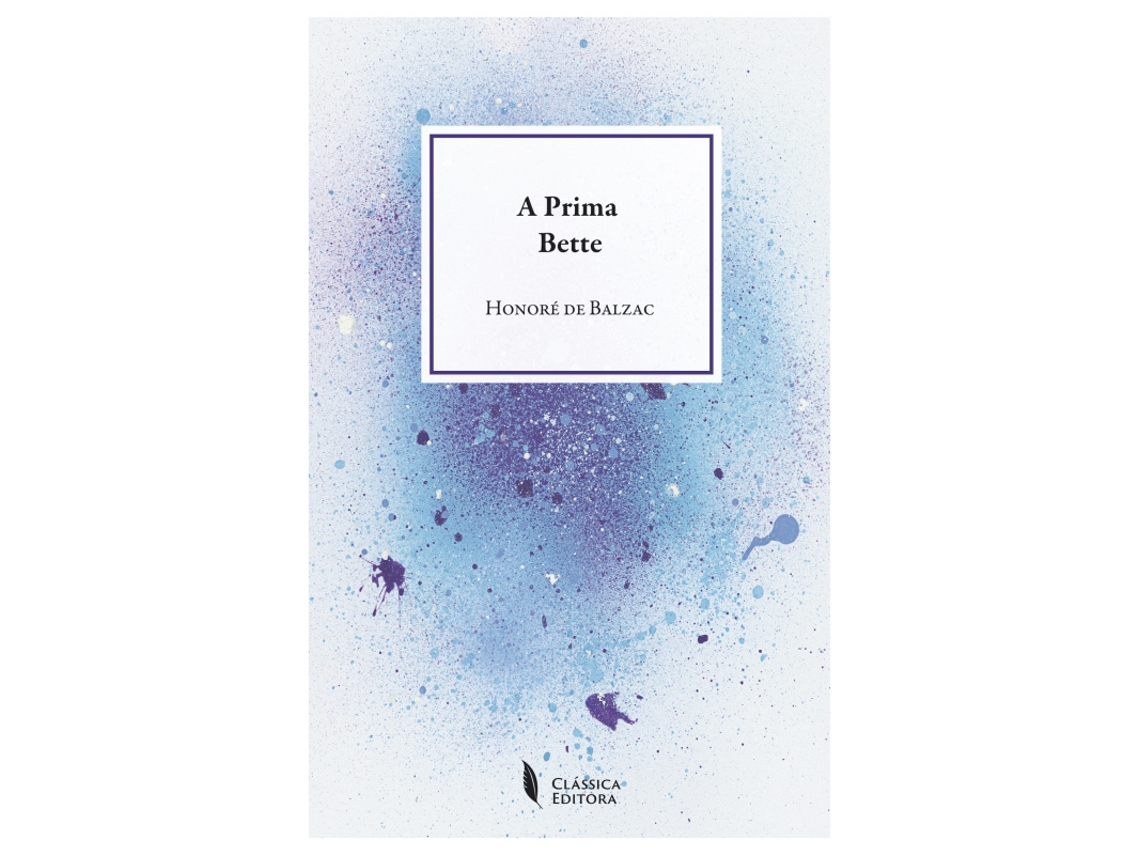 Livro A Prima Bette de Honoré de Balzac