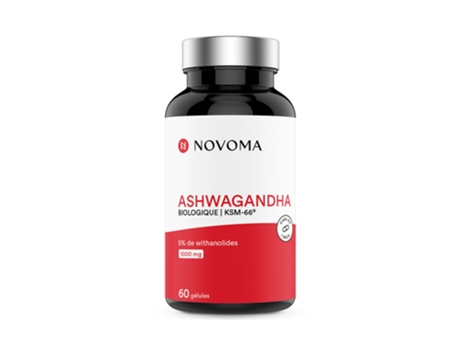 Ashwagandha Bio Ksm 66® Novoma (60 Cápsulas)