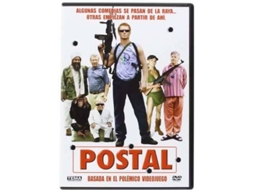 DVD Postal (2007) (Edição em Espanhol)