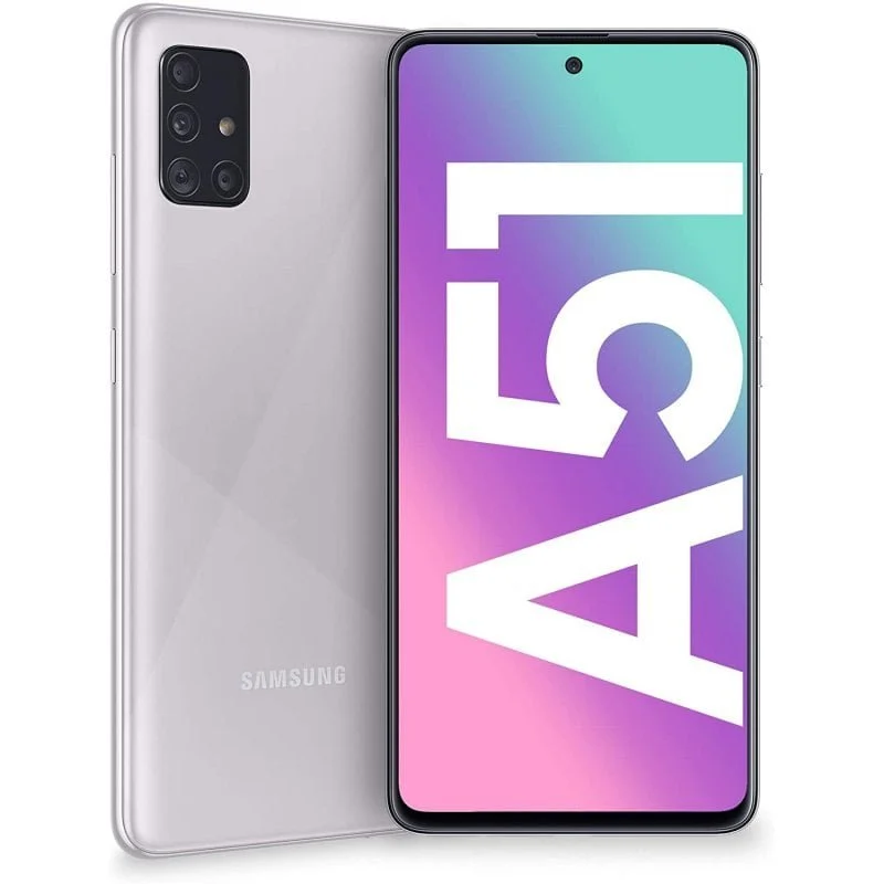 Smartphone SAMSUNG Galaxy A51 128Gb A515F Ds Prateado (Recondicionado Sinais de Uso)