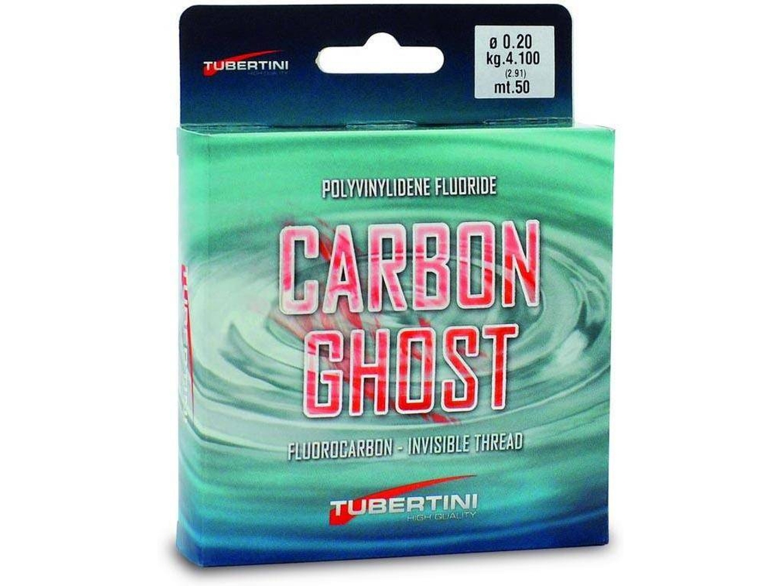 Linha de Pesca de fluorcarbono TUBERTINI Carbon Ghost (0.059 mm - 0,10 mm)