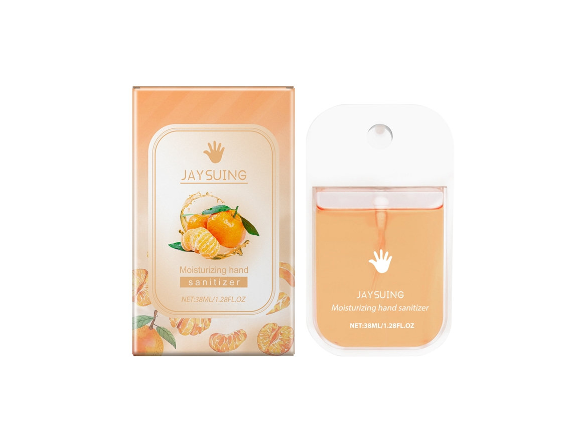 Spray Higienizante de Mãos LAXISCREED com Aroma a Cítricos, Leve e Prático