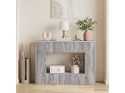 Vidaxl Aparador Sonoma Cinza 101 X 29 X 74 Cm Madeira Engenheirada