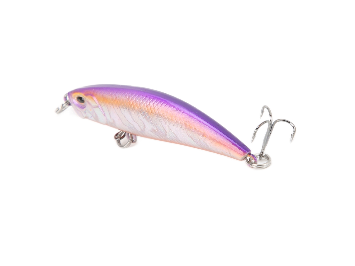 Isca de Pesca Mini Realista com Anzóis para Água Doce e Salgada1