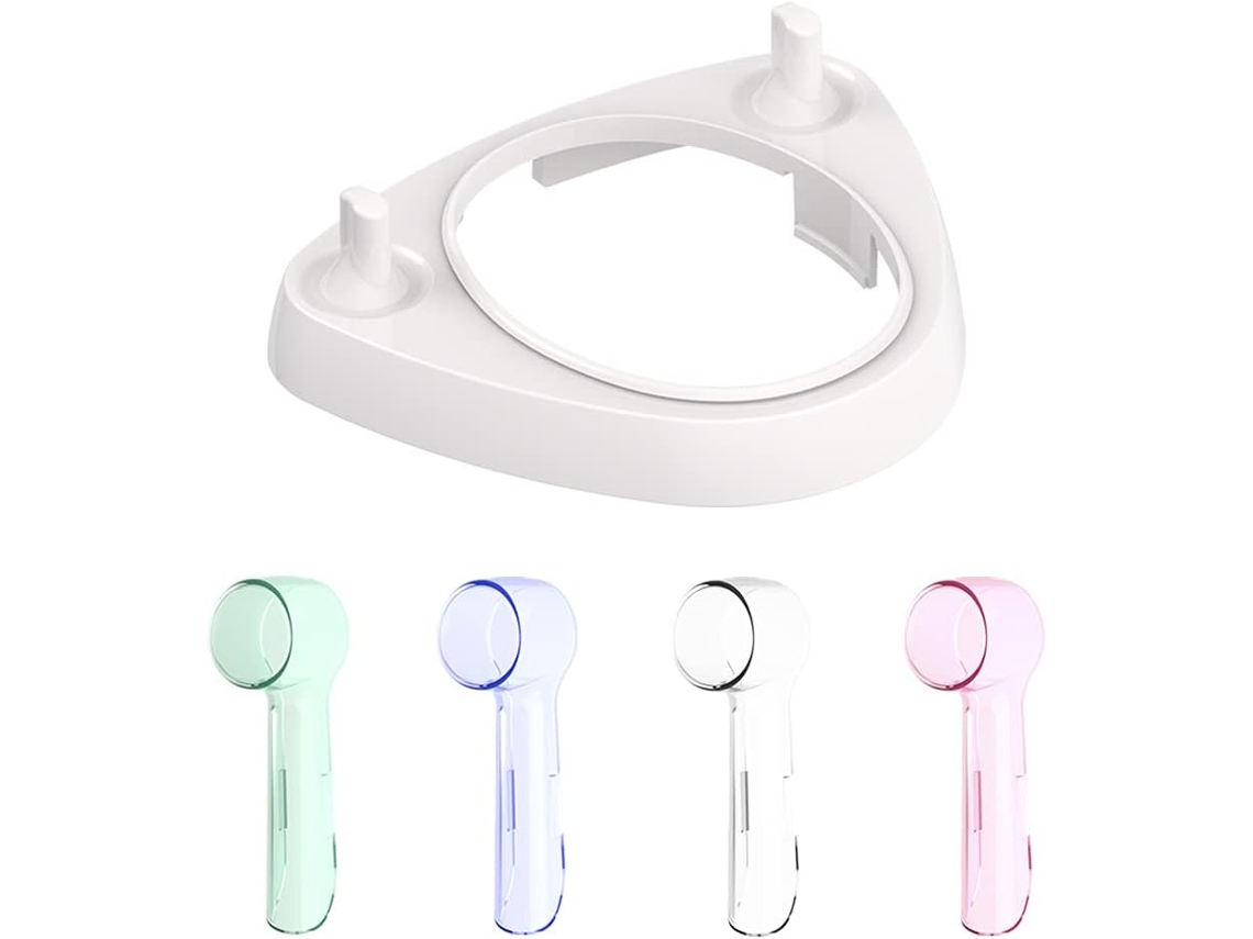 Capa À Prova De Poeira Para Oral B, Protetores De Cabeça Para Escova De Dentes Elétrica Sanitary Health, Capas De Escova De Dentes Limpas E Higiênicas