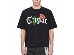 2pac Tupac Rosy Logo T-shirt Unisex Adults Size:s