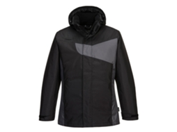 Jaqueta De Inverno Pw2: Elegância E Proteção Em Climas Frios Preto Cinza / Xl