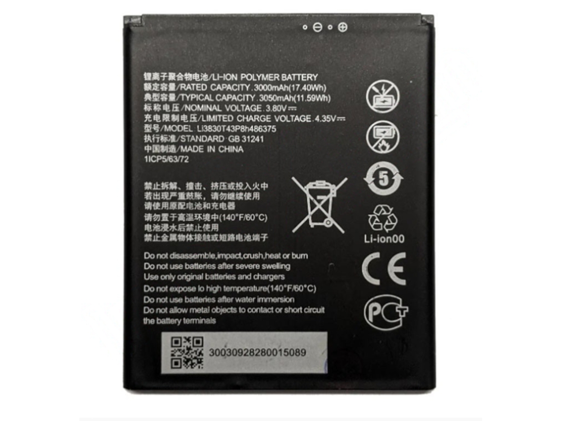 Bateria Compativel Zte Blade A31 Plus