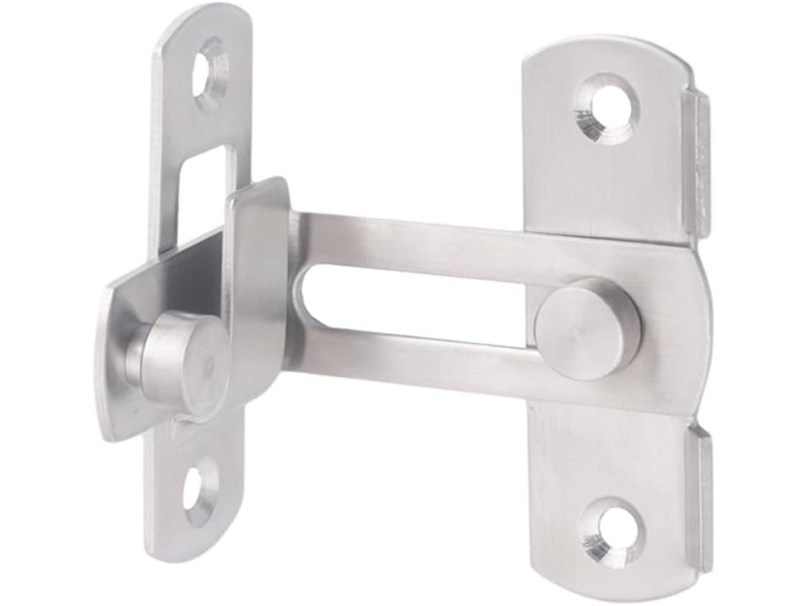 Trava De Aço Inoxidável Cabilock Janela Deslizante, Cor Prata, Fácil De Instalar, Resistente À Ferrugem,