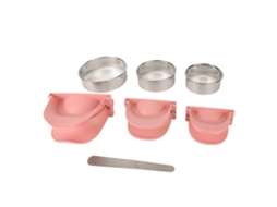 Máquina Manual Do Fabricante Da Imprensa Bolinho, Ferramenta Diy Multifuncional Para Pressionar A Pele Tipo C