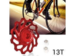 Polia de Cambio Mali de Alumínio 11t 13t para Bicicleta | S/MARCA