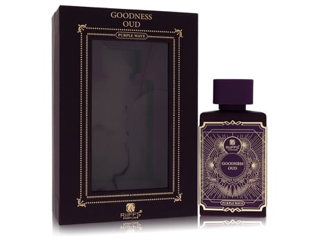 Perfume Feminino RIIFFS Goodness Oud Purple Wave RIIFFS Eau de Parfum Unisex 3.4 Oz For Women 100 Ml