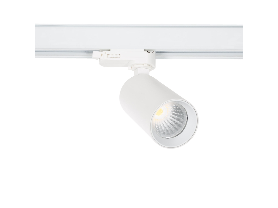 Holofote Trifásico Trifásico 9w Cct Misoh 38º Branco Cct Ledkia (2700k 4000k 6000k)