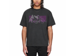 Rockinstone Harry Potter Dementors Black T-shirt Size:s