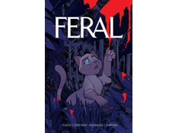 Livro Feral Volume 1 de Tony Fleecs (Inglês)