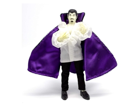 Mego Figura Dracula Articulable Brilla En La Oscuridad De 20 Cm Bizakp24