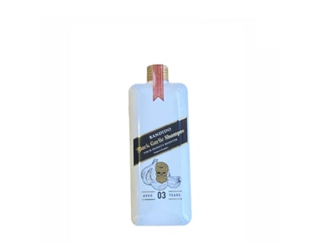 After Shave BANDIDO Golden Collection Champô Black Garlic
