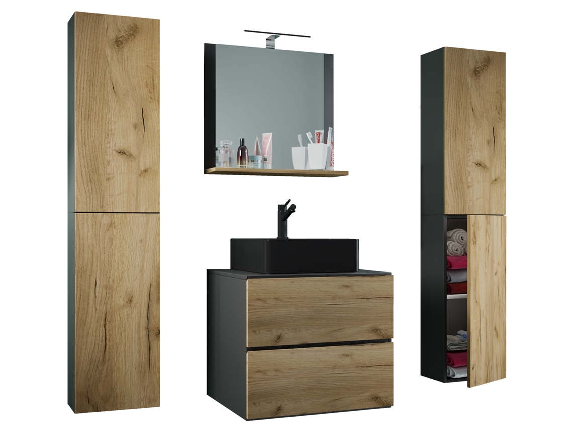 5 Pcs Banho De Lavabo 60 Cmlendas Xl Vcm