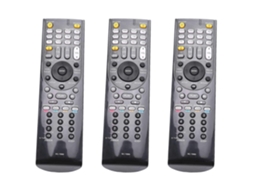 Controles remotos de substituição RC-799M para receptores AV Onkyo TX-NR616 e TX-NR626