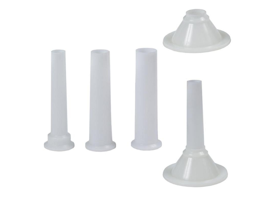 Conjunto de Funis de Plástico Para Moedor de Carne Nº 10/12 (4 Peças) ORYX