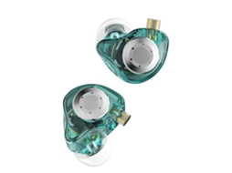Auriculares Intrauditivos Kz Edx Pro Con Unidad Dinámica de Doble Circuito Magnético para Artistas Y Músicos.
