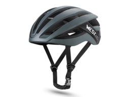 Casco Bicicleta Adulto West Biking Leve Ajustável Resistente a Quedas S/MARCA