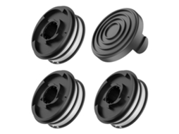 T9T para EINHELL RTV 400, RTV 550, tampa do carretel cortador de grama TLE 02, peça de reposição, 3405685