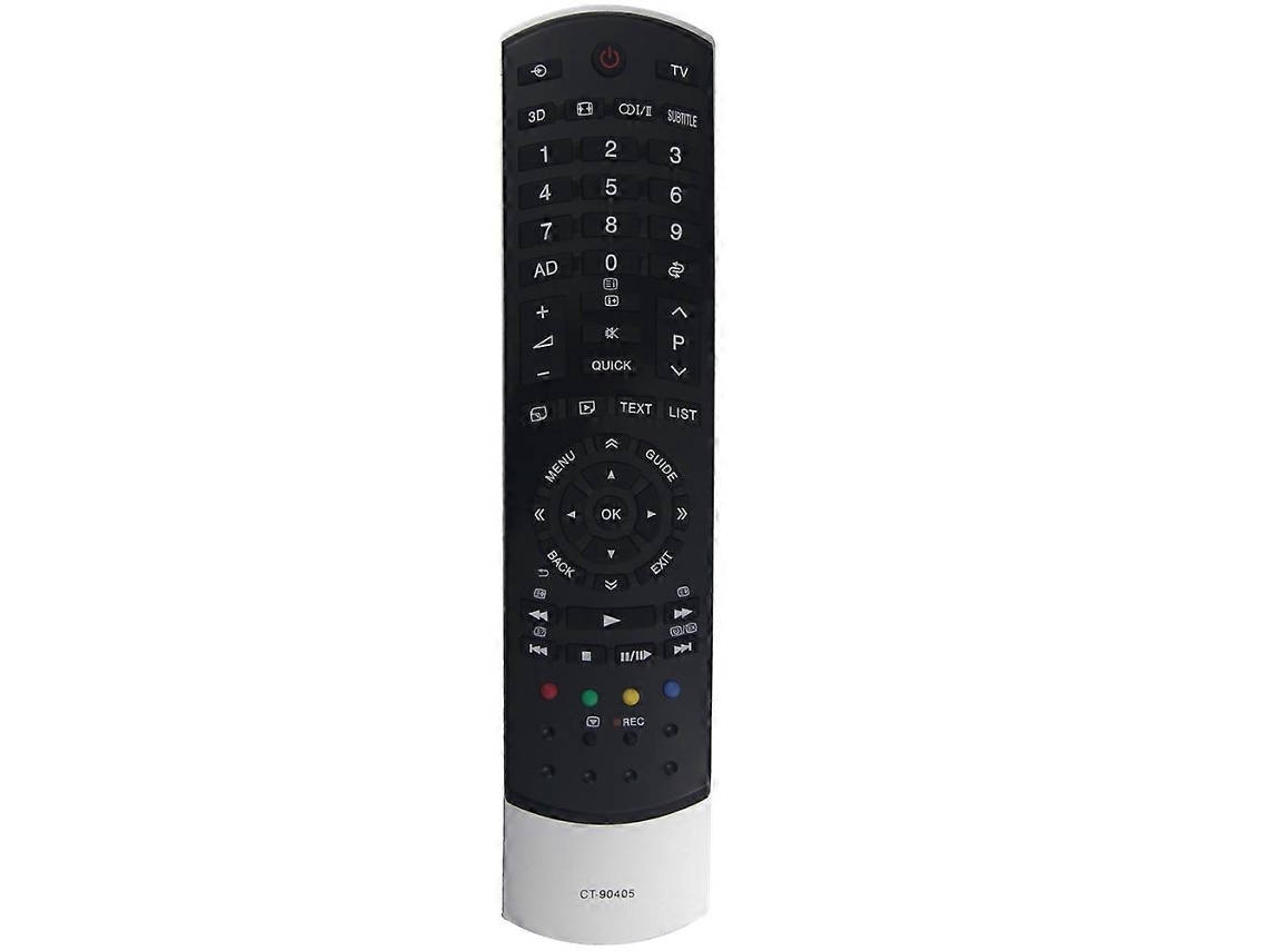 Controle Remoto De Substituição Ct-90405 Para Tvs Toshiba Ct-90405 32rl953 32rl95 40tl938