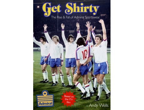 Livro Get Shirty De Andy Wells (inglês)