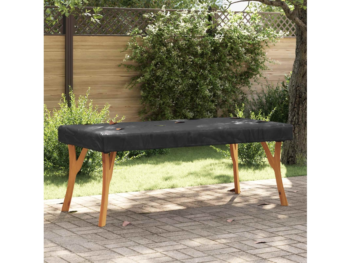 Vidaxl Capa De Mesa 182 X 92 X 15 Cm Tecido Retangular À Prova D'água