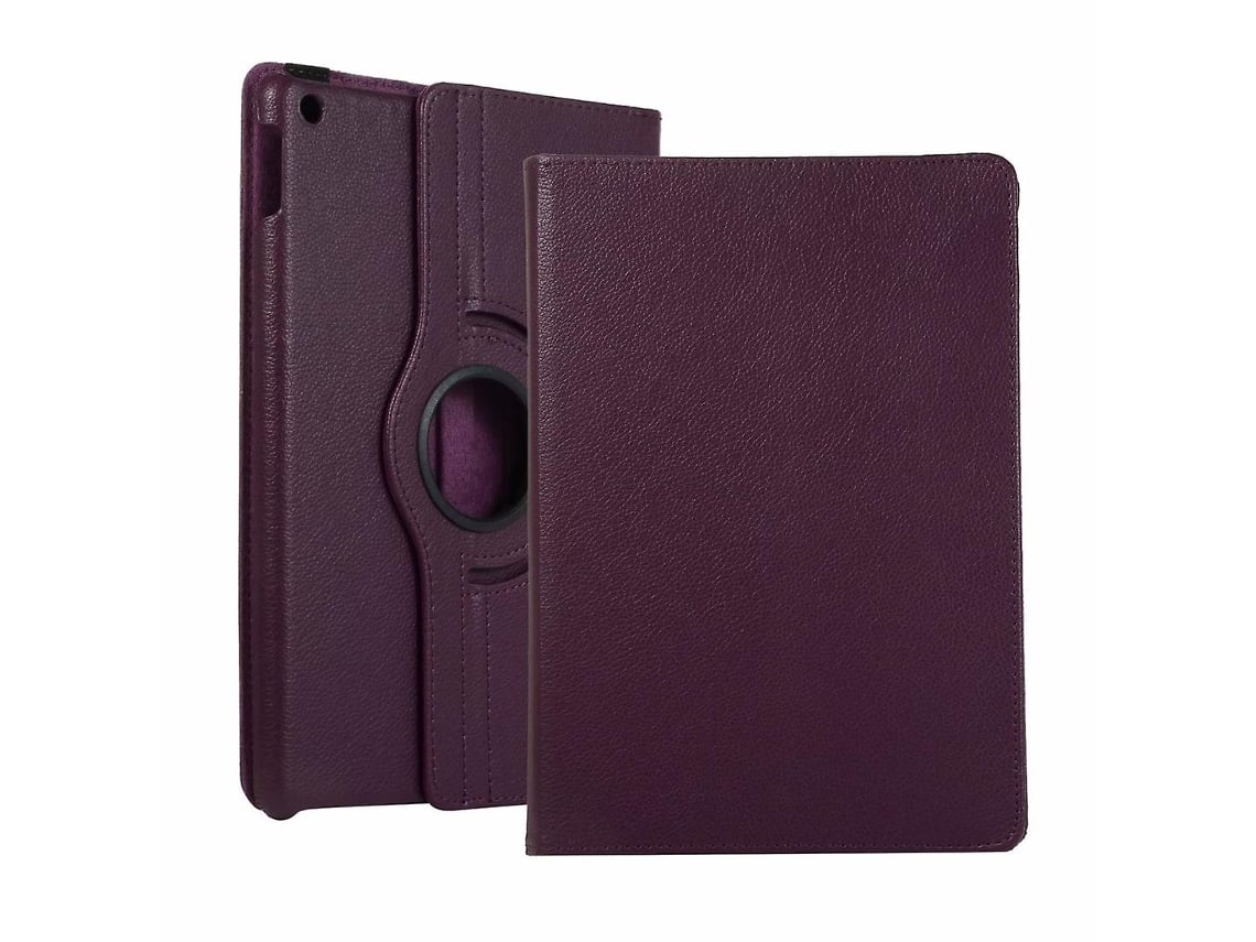 Capa Protetora Para Ipad, Em Couro, Compatível Com Ipad 10.2, Para Proteção, Transporte E Utilização Diária