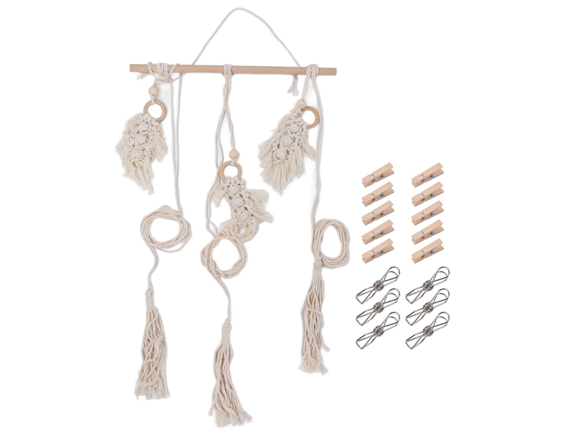 Rack De Chapéus Boho Da Laxiscreed Para Organização Com Estilo E Charme Boho