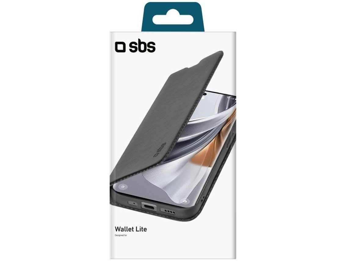Capa SBS Booklite Oppo Reno 10 (Preto)