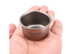 Copo de Chá de Titânio Mini 35ml Lixada