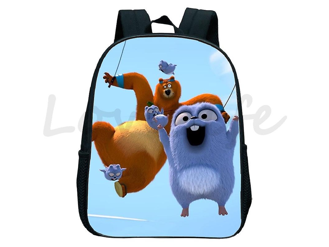 Mochila Infantil Sunlight Grizzy Bear Mochilas Escolares Pré Escolares Mochila Infantil De Desenho Animado Grizzy E As Lhamas Moch Slowmoose