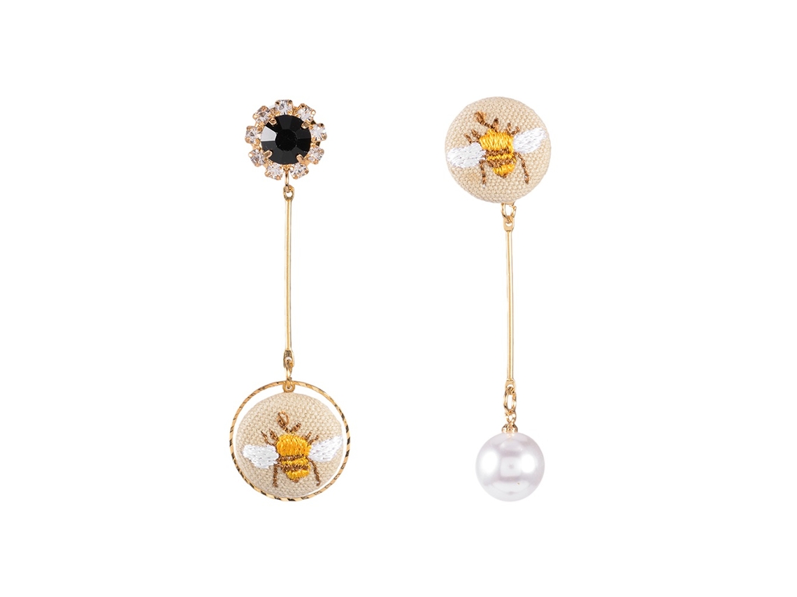 Brincos De Ouro Decoração Moda