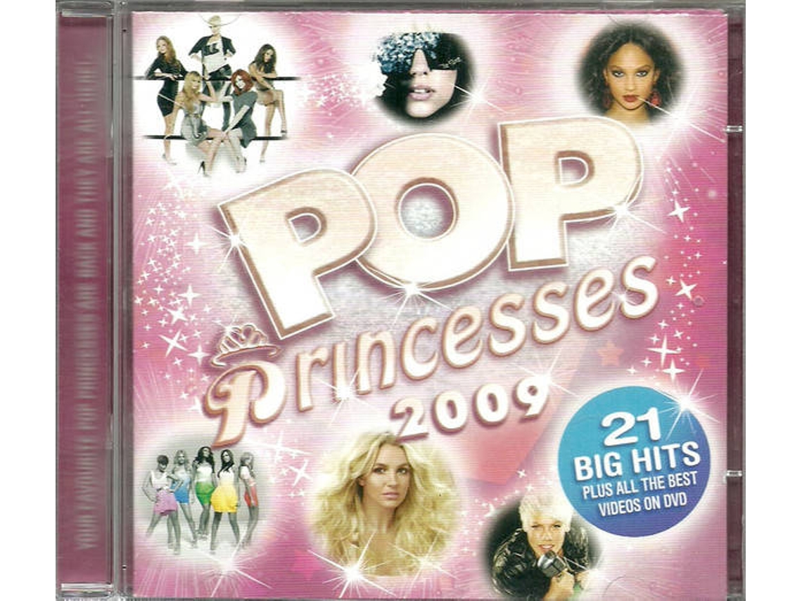 CD + DVD Pop Princesses 2009