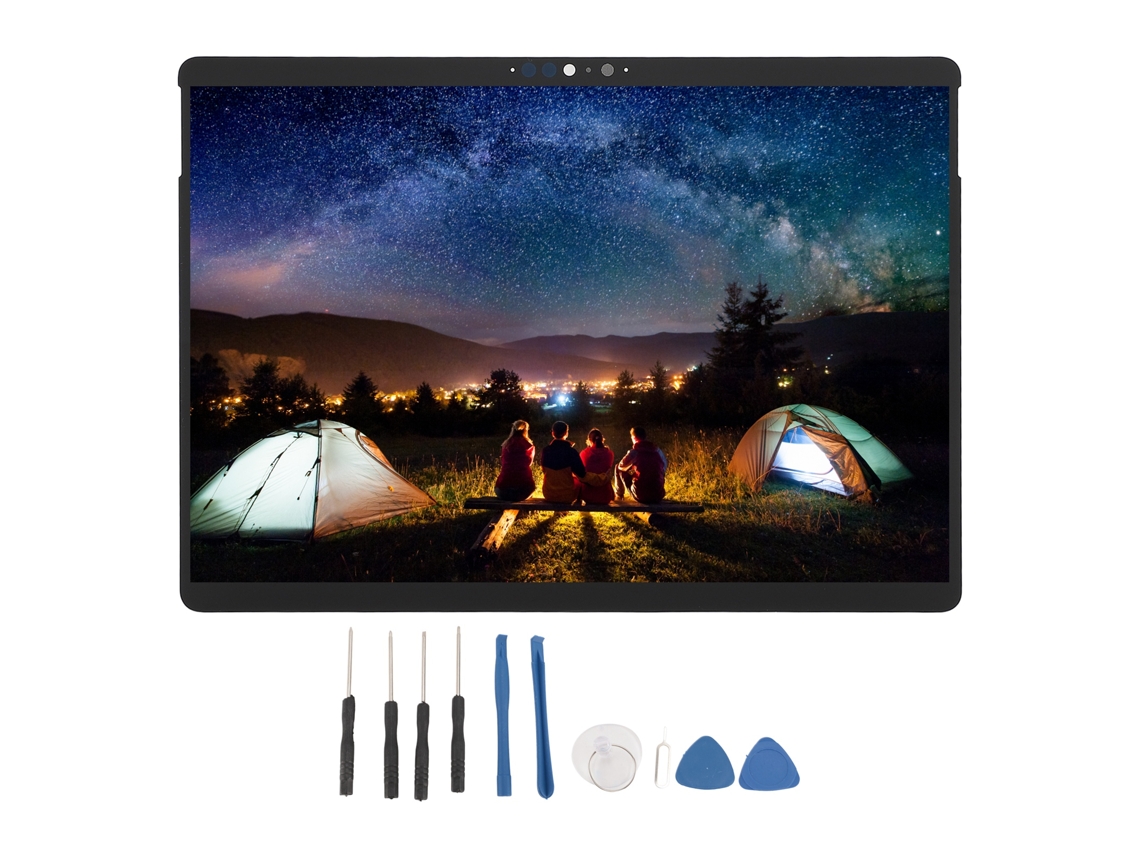Montagem Da Tela (função Tática De Display Lcd) Para Microsoft Surface Pro X 1876 M10