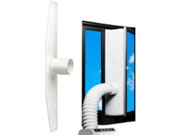 Kit De Vedação Para Ar Condicionado, Kit De Exaustão Para Janela Ar Condicionado Portátil | Vedação, Calha De Ventilação