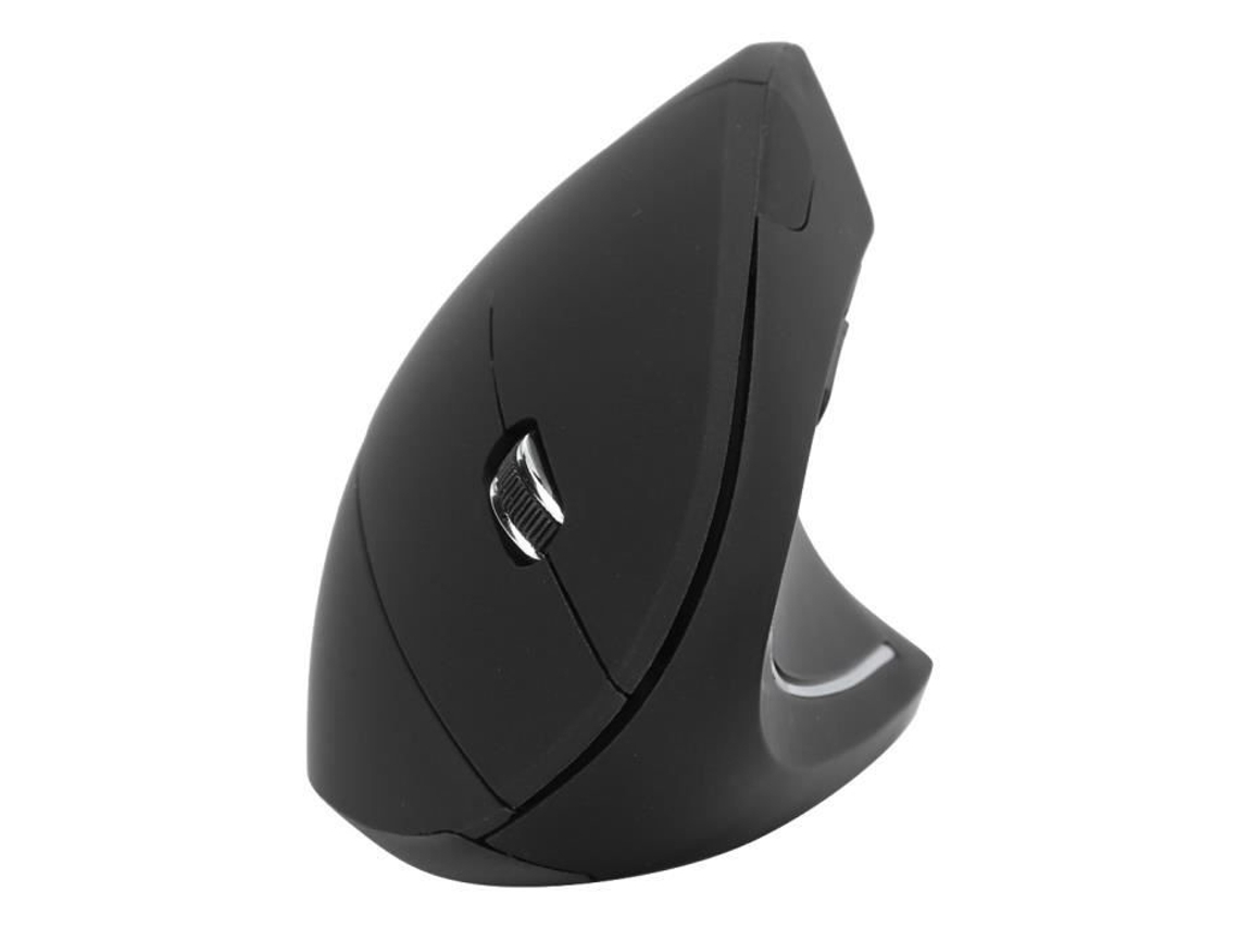 Mouse Vertical Sem Fio Ergonômico Especial Projetado Para Jogos Mouse De Mesa Com Receptor*