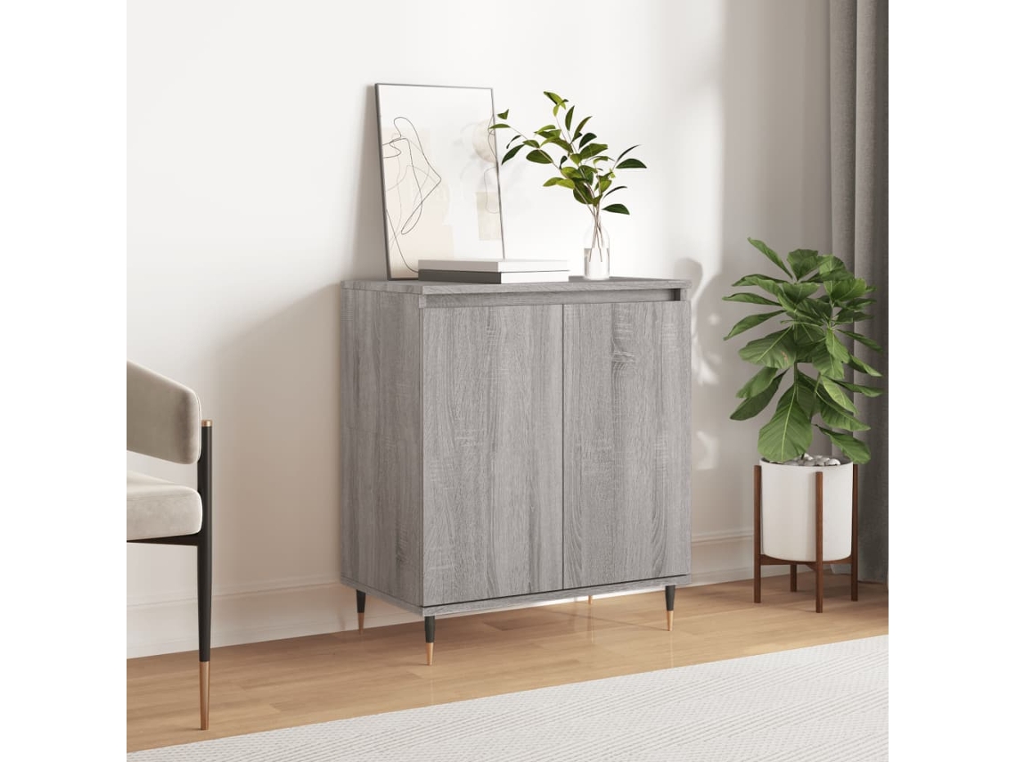 Aparador 60x35x70 cm Derivados de Madera Sonoma Gris